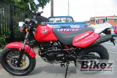 2004 Hyosung RT 125 Karion specifications and pictures